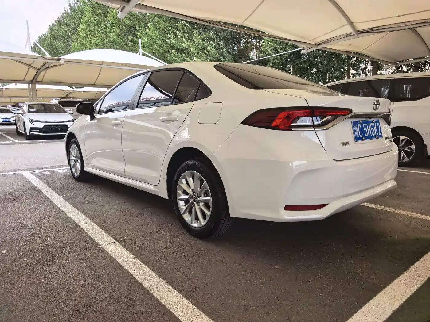  Toyota Corolla 2023 1.2T Elite Edition 17