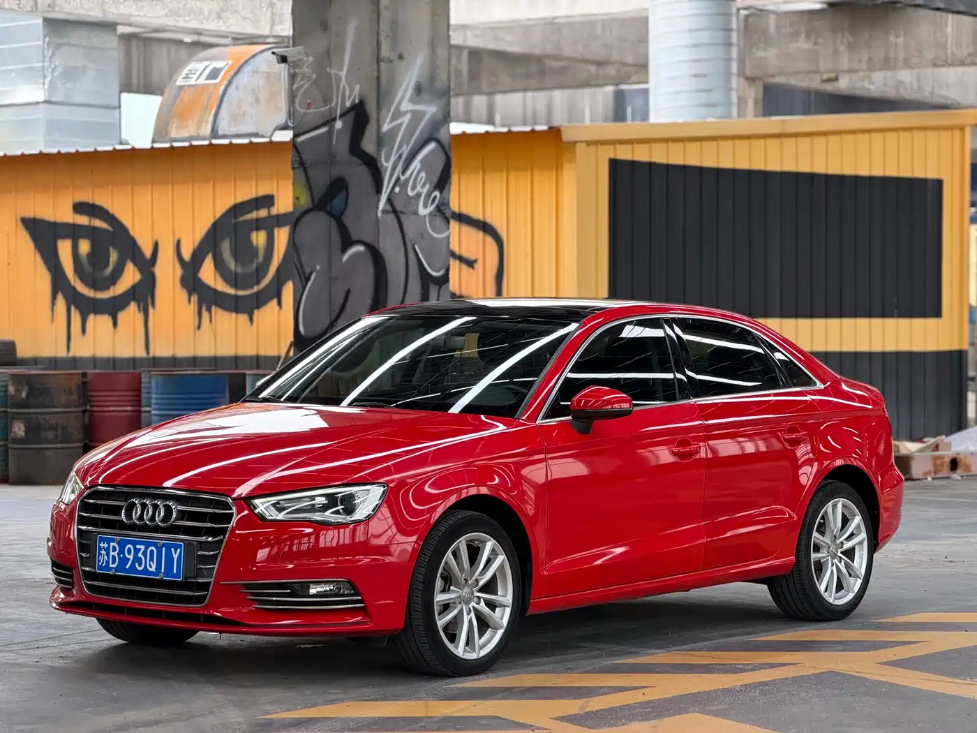 Audi A3 2016 Limousine 35 TFSI Leadership