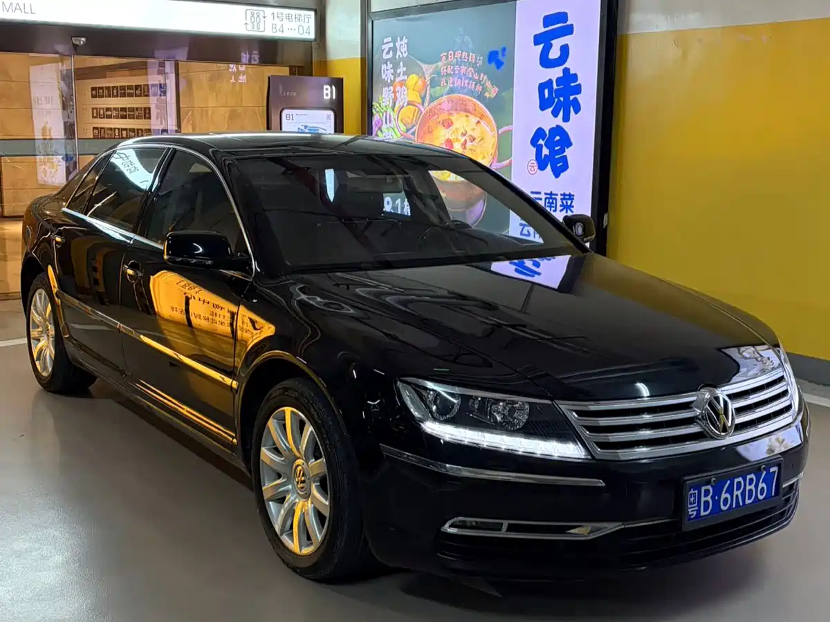 Volkswagen Phaeton 2012 3.0TDI Executive фото 3