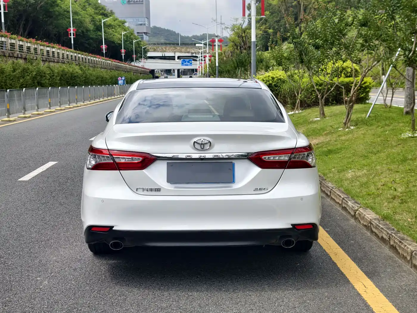 Toyota Camry 2019 2.5G Luxury (China V) фото 4