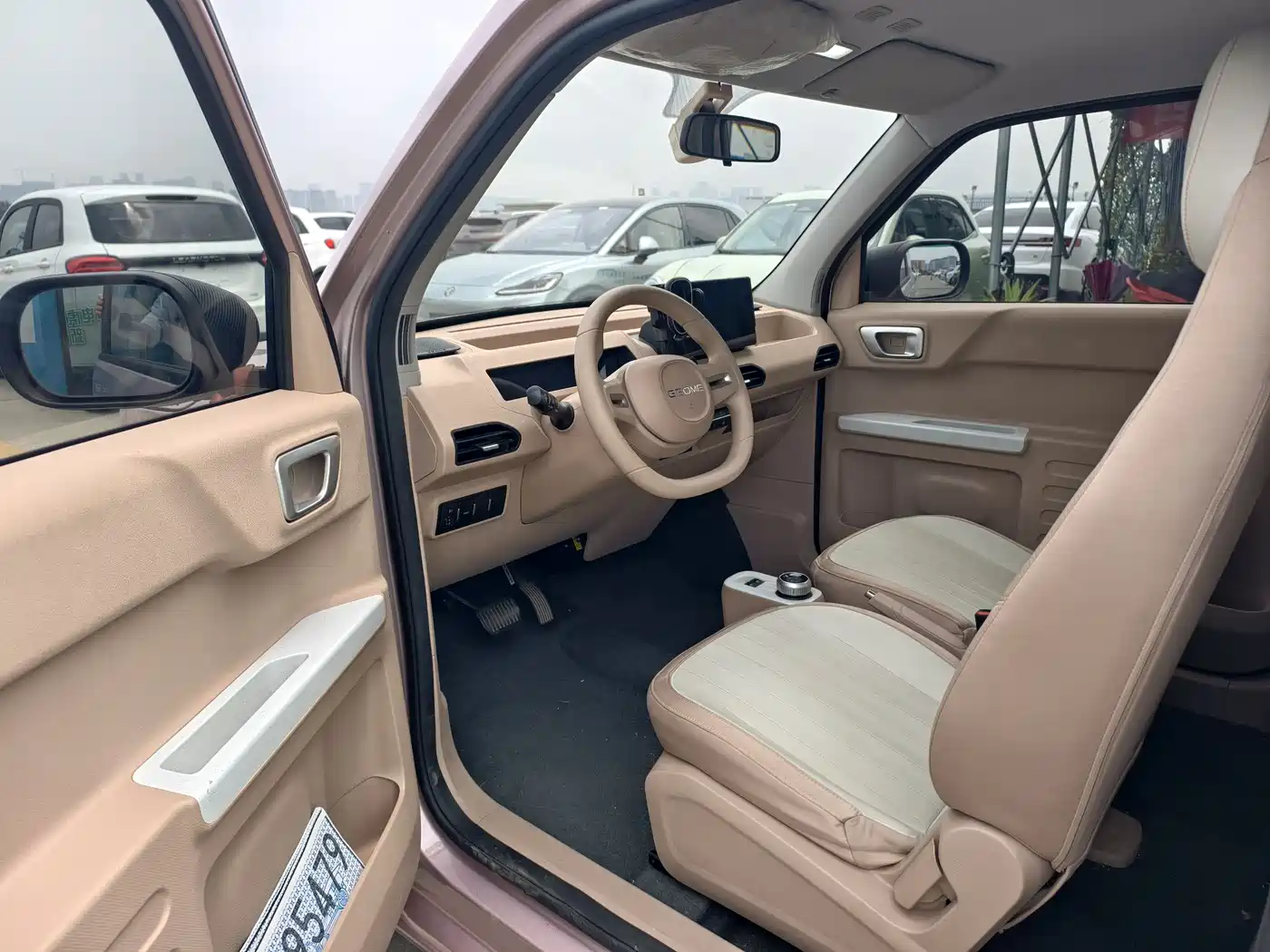 Geely Galaxy Panda 2023 Panda Mini 200km Endurance Bear фото 8