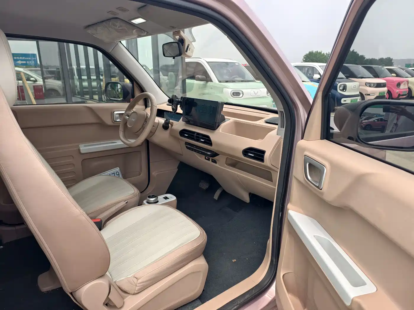 Geely Galaxy Panda 2023 Panda Mini 200km Endurance Bear фото 9