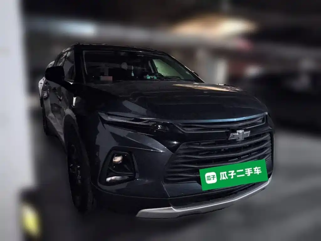Chevrolet Trailblazer 2021 2020 650T 7-seat Model