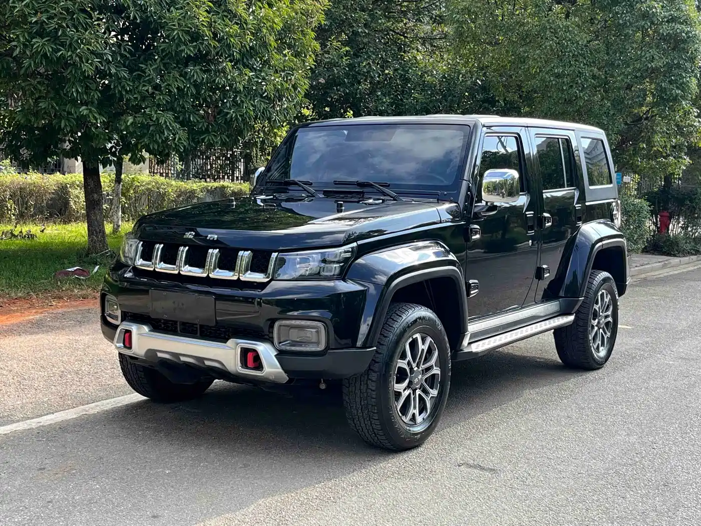 BAIC ORV Beijing Offroad BJ40 2024 — пригон из Китая