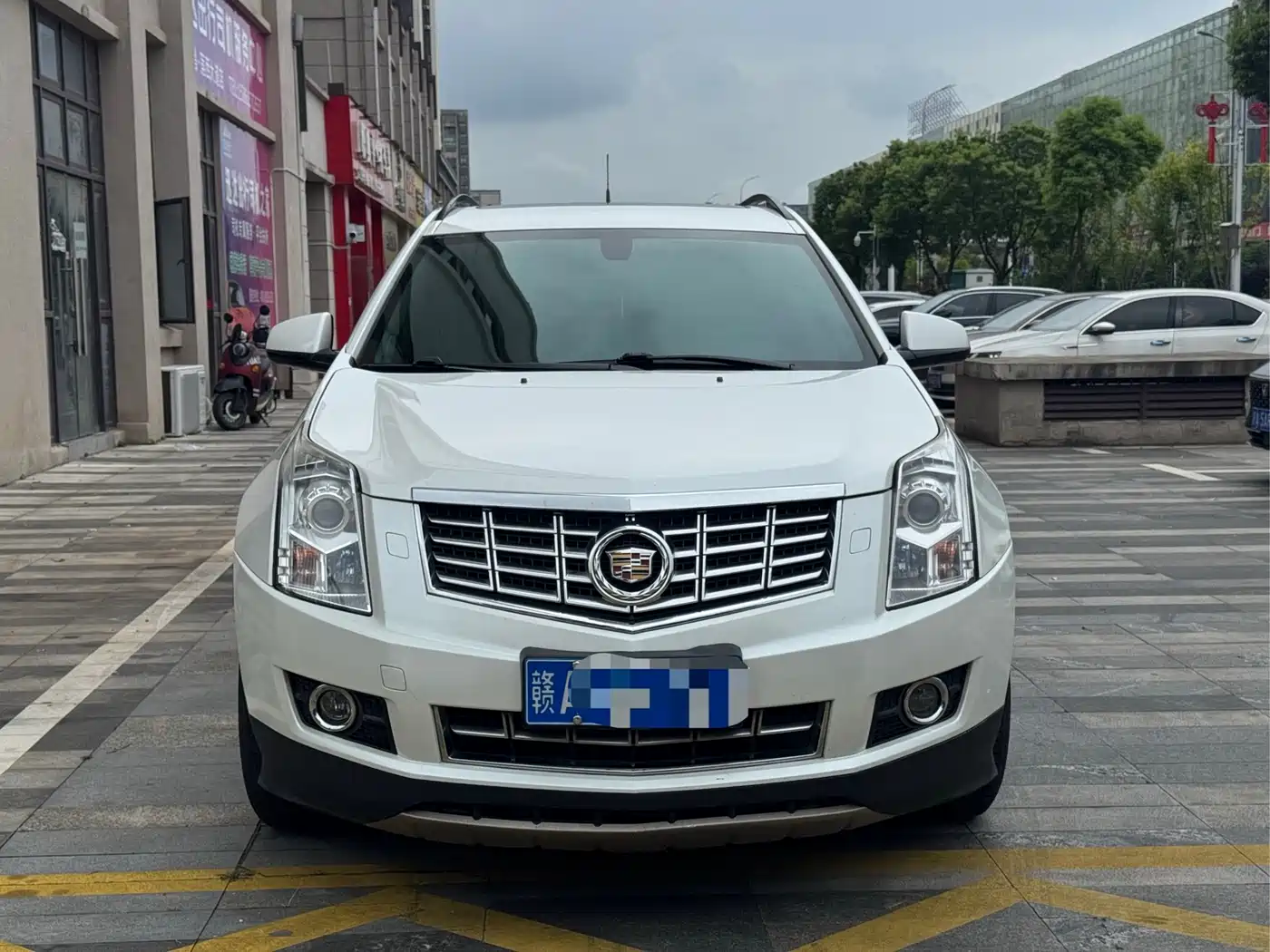 Cadillac SRX 2014 2013 3.0L Comfort