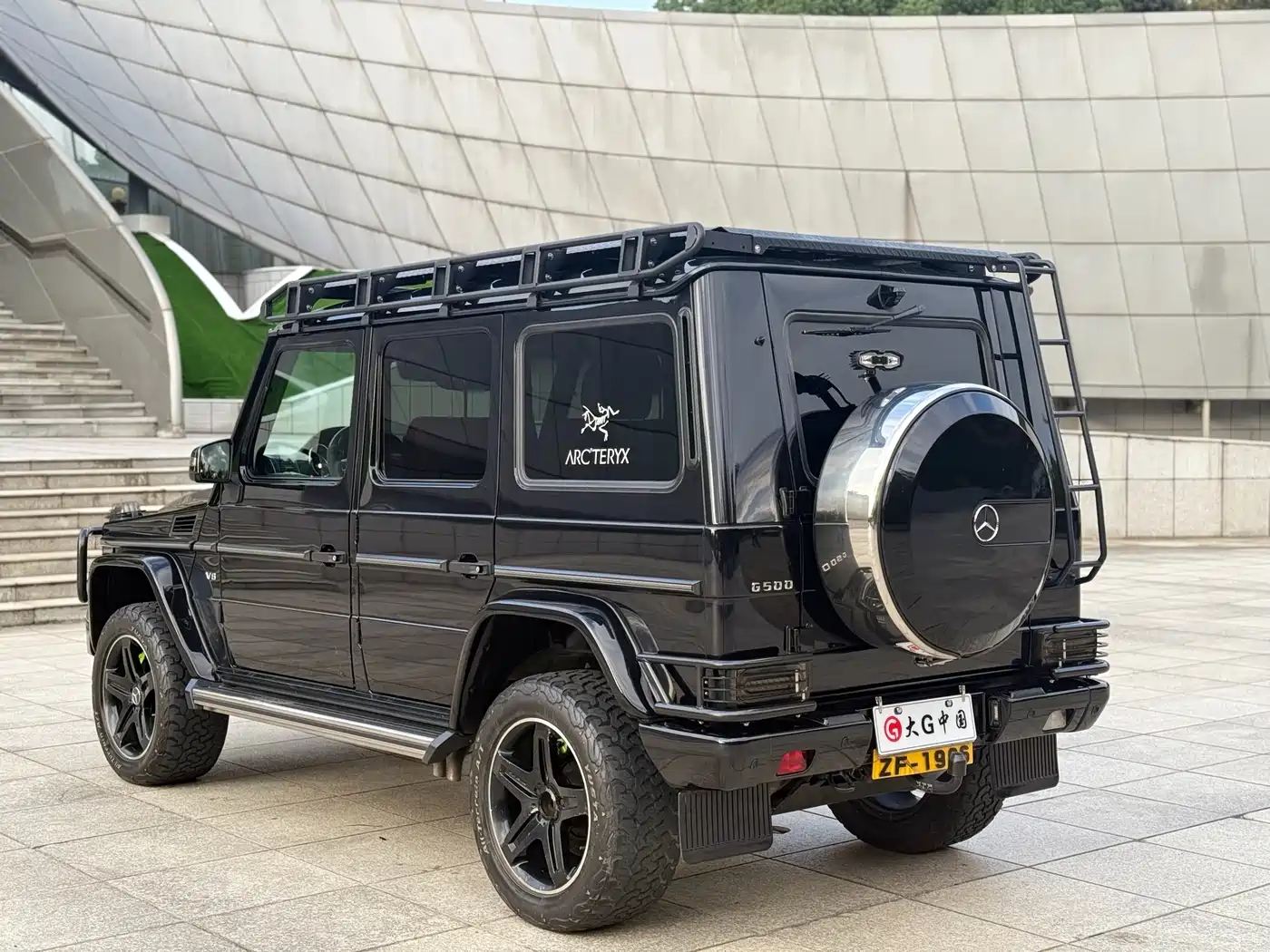 Mercedes-Benz G-Class 2016 G 500 фото 6