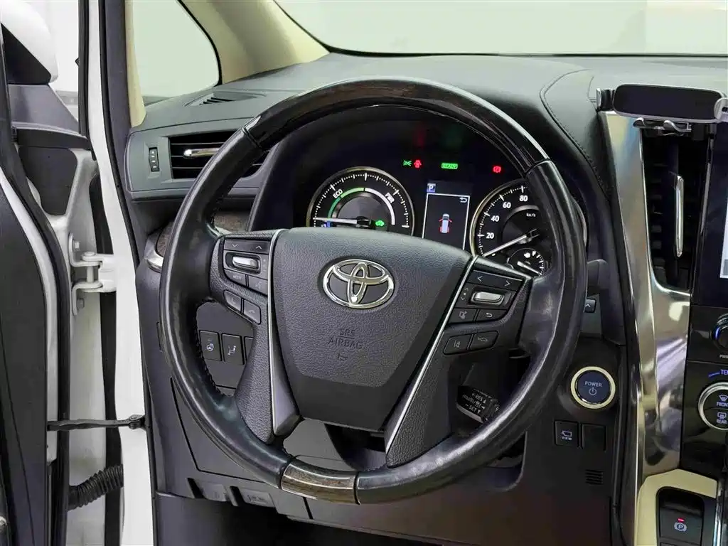 Toyota Alphard 2021 Hybrid 2.5L Premium фото 11