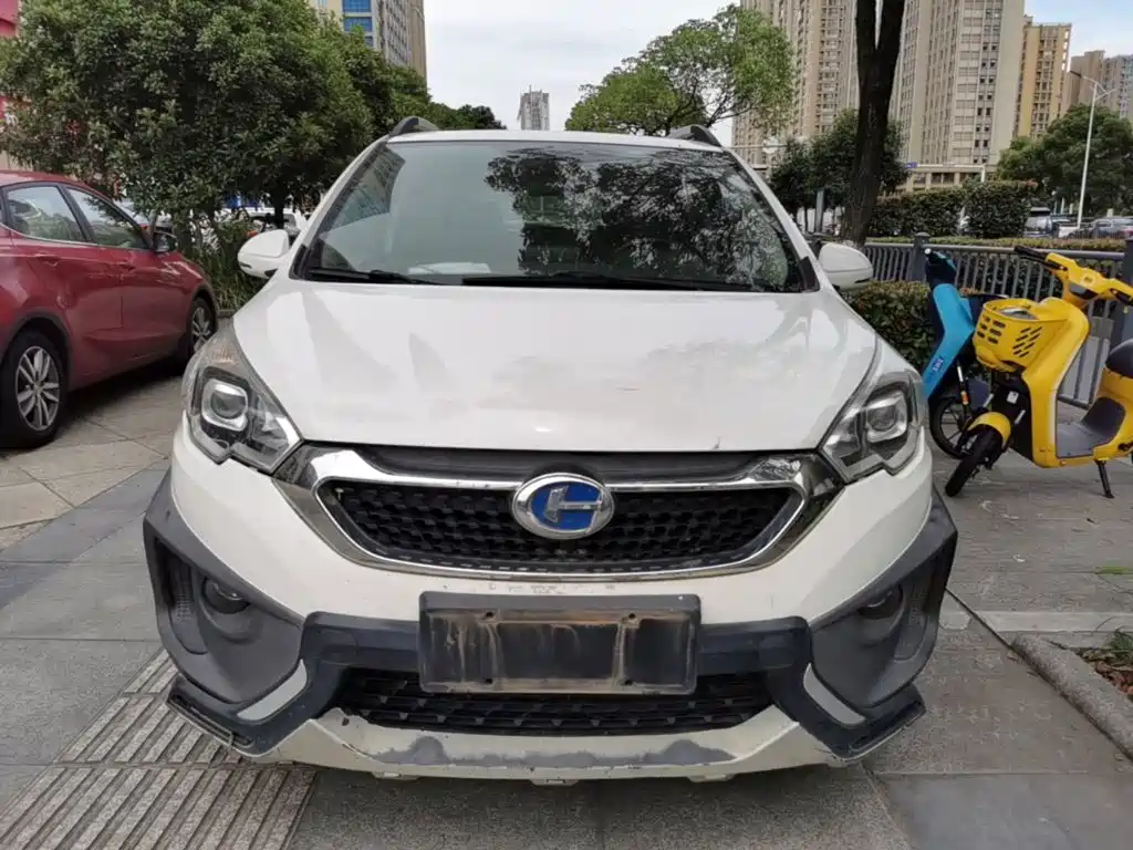 BAIC Changhe Q25 2016 2016 1.5L Manual Fun Edition
