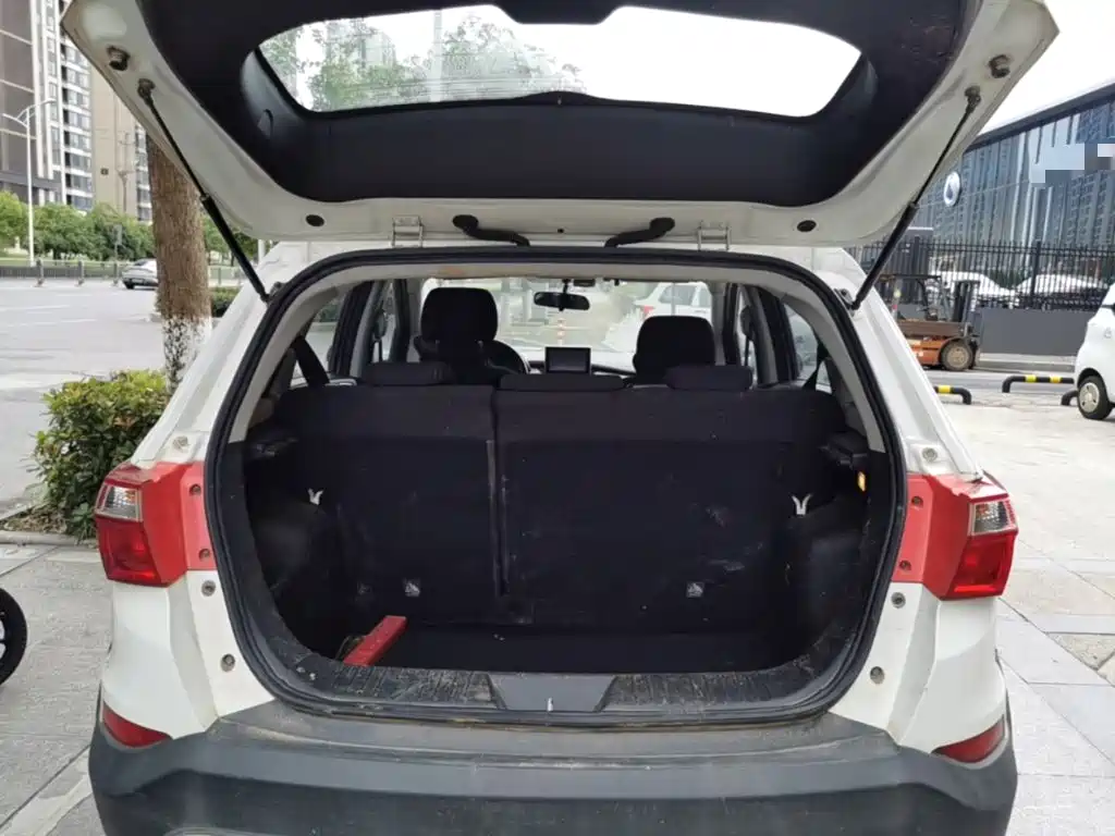 BAIC Changhe Q25 2016 2016 1.5L Manual Fun Edition