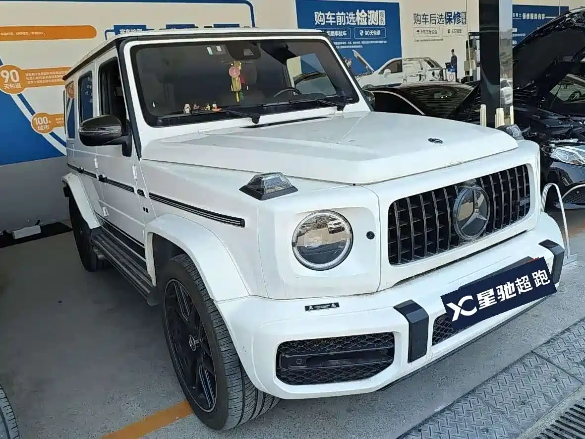 MERCEDES-BENZ G CLASS