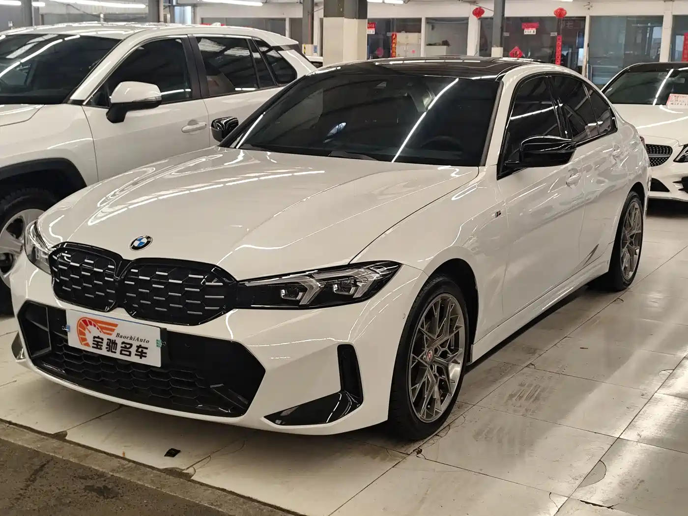 BMW 3 Series 2024 325i M Sport Shadowline Package