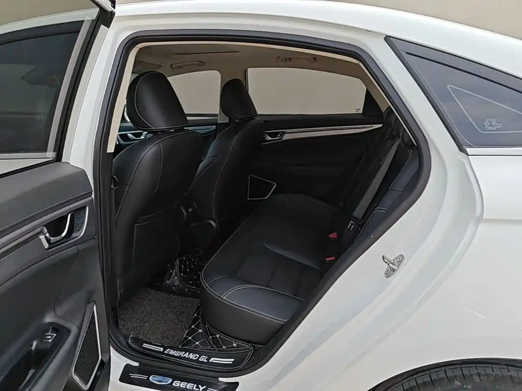 Geely Emgrand GL 2020 2019 1.4T CVT Elite Smart Enjoy Edition