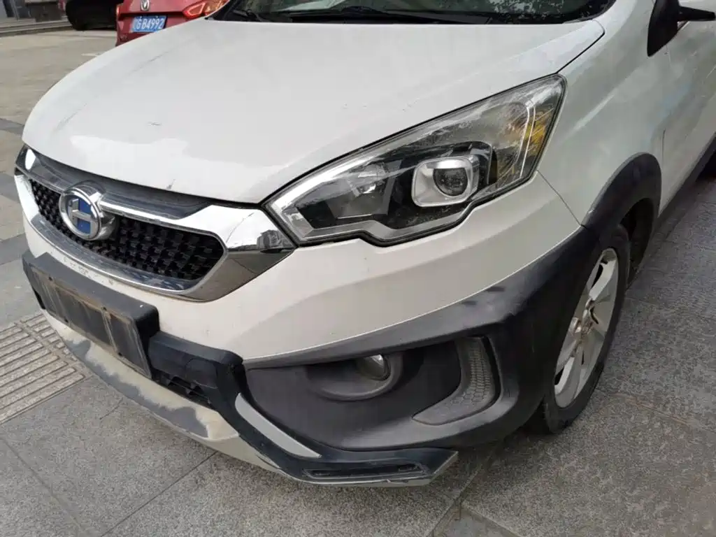 BAIC Changhe Q25 2016 2016 1.5L Manual Fun Edition