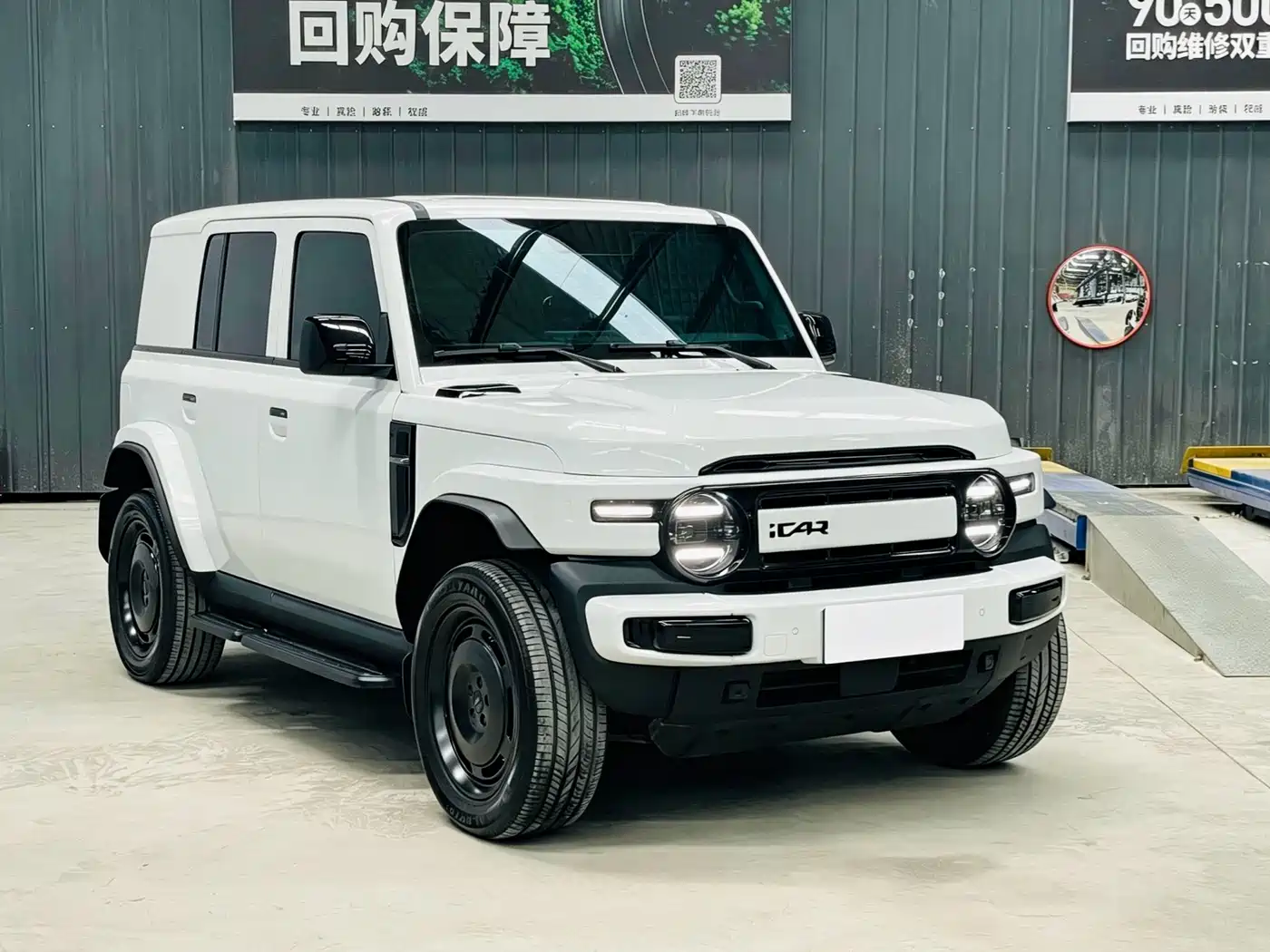iCAR V23 2025 2025 401 2WD Advanced Edition