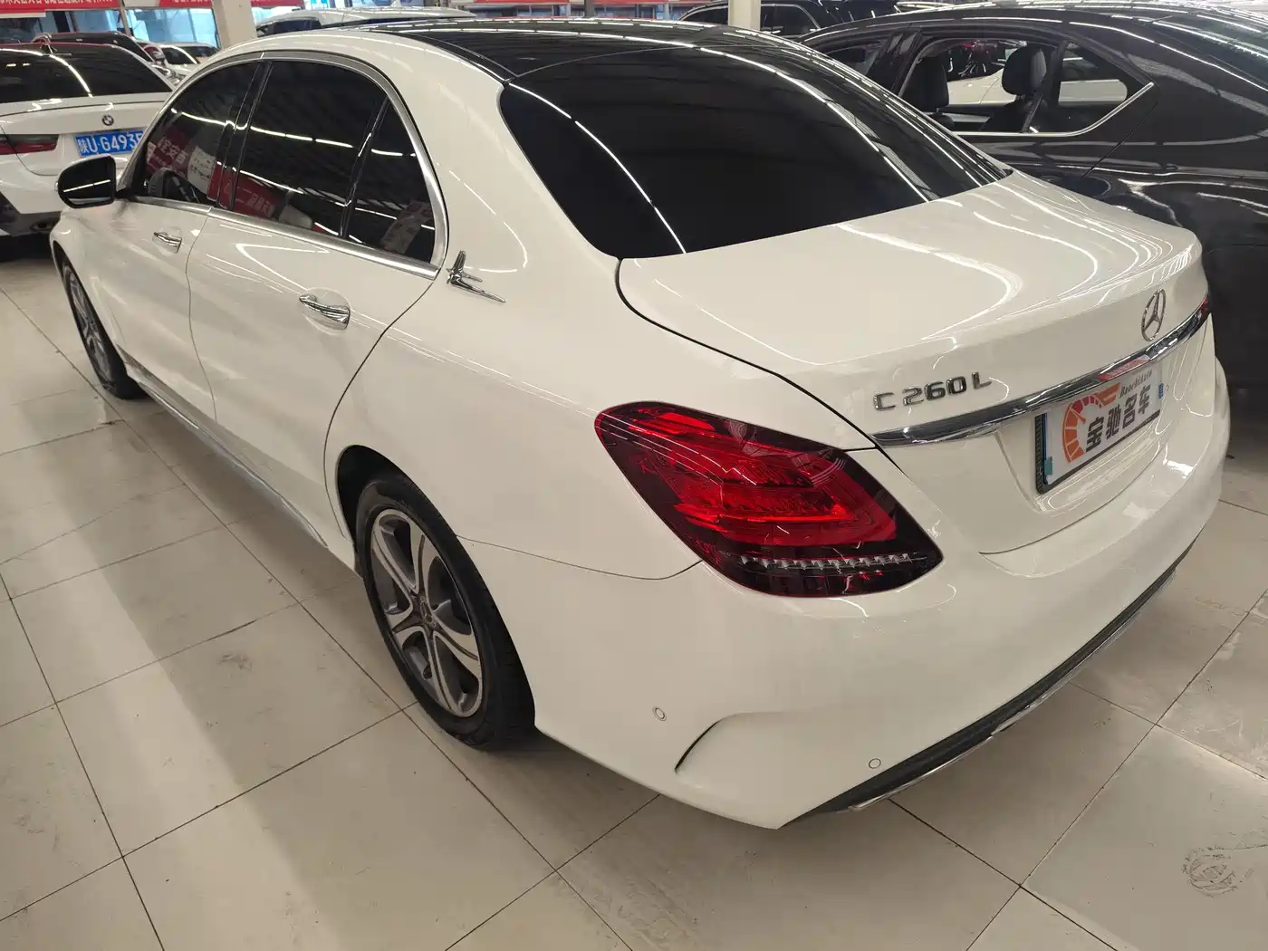Mercedes-Benz C-Class 2020 C 260 L Sport фото 16