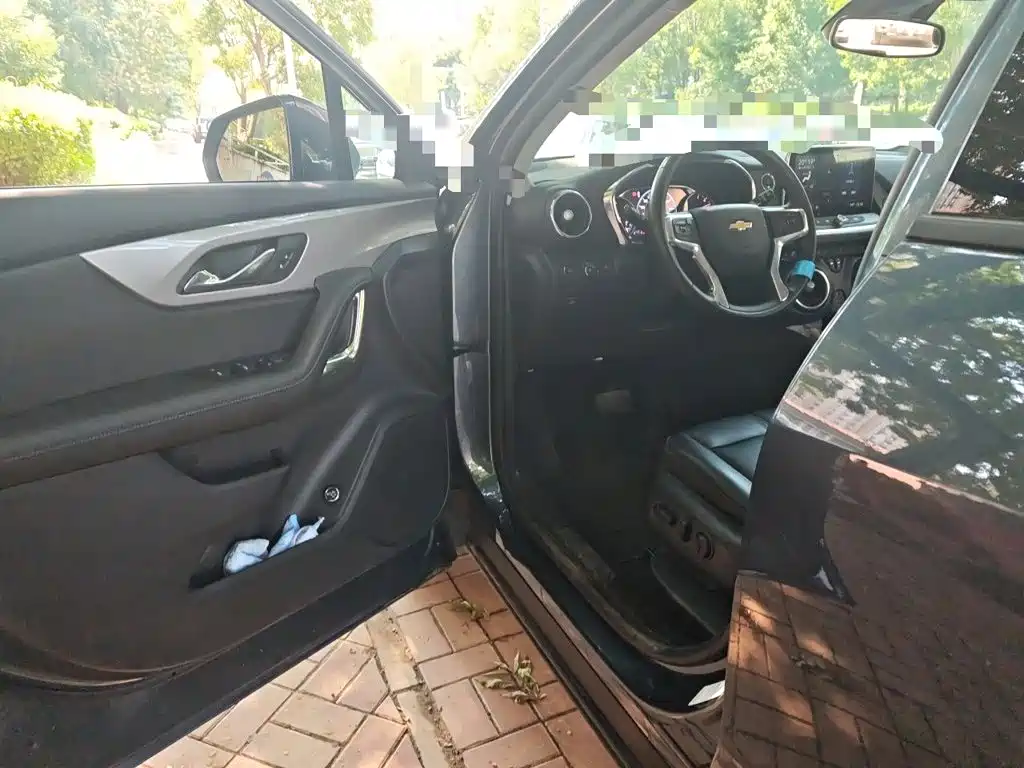 Chevrolet Trailblazer 2023 2022 Mild Hybrid 650T 7-seater Prestige Edition