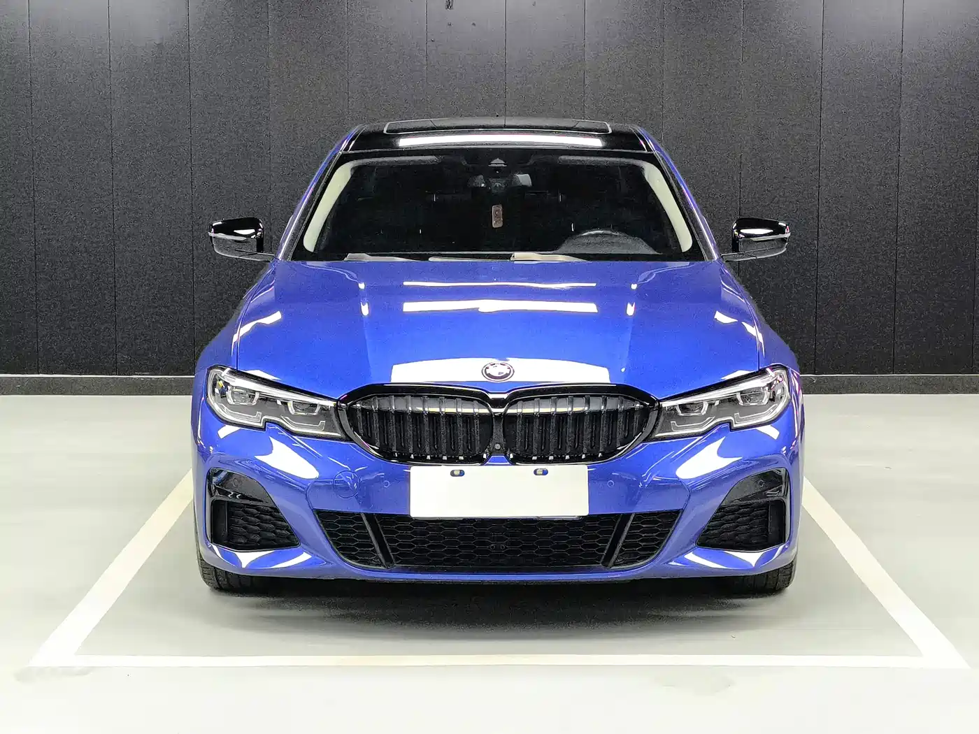 BMW 3 Series 2020 325Li M Sport Black Night Package фото 2