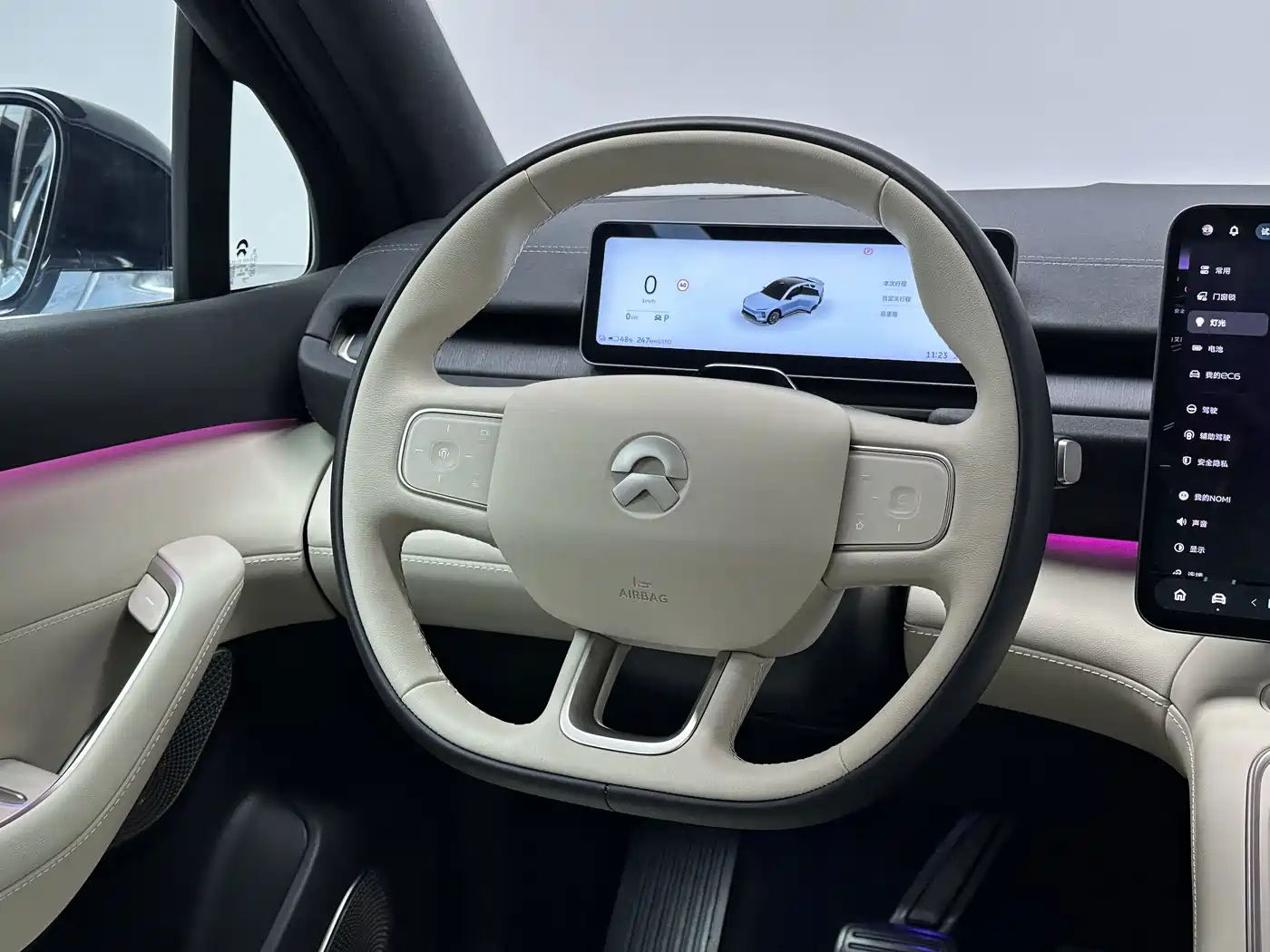 NIO EC6 2025 2025 75kWh