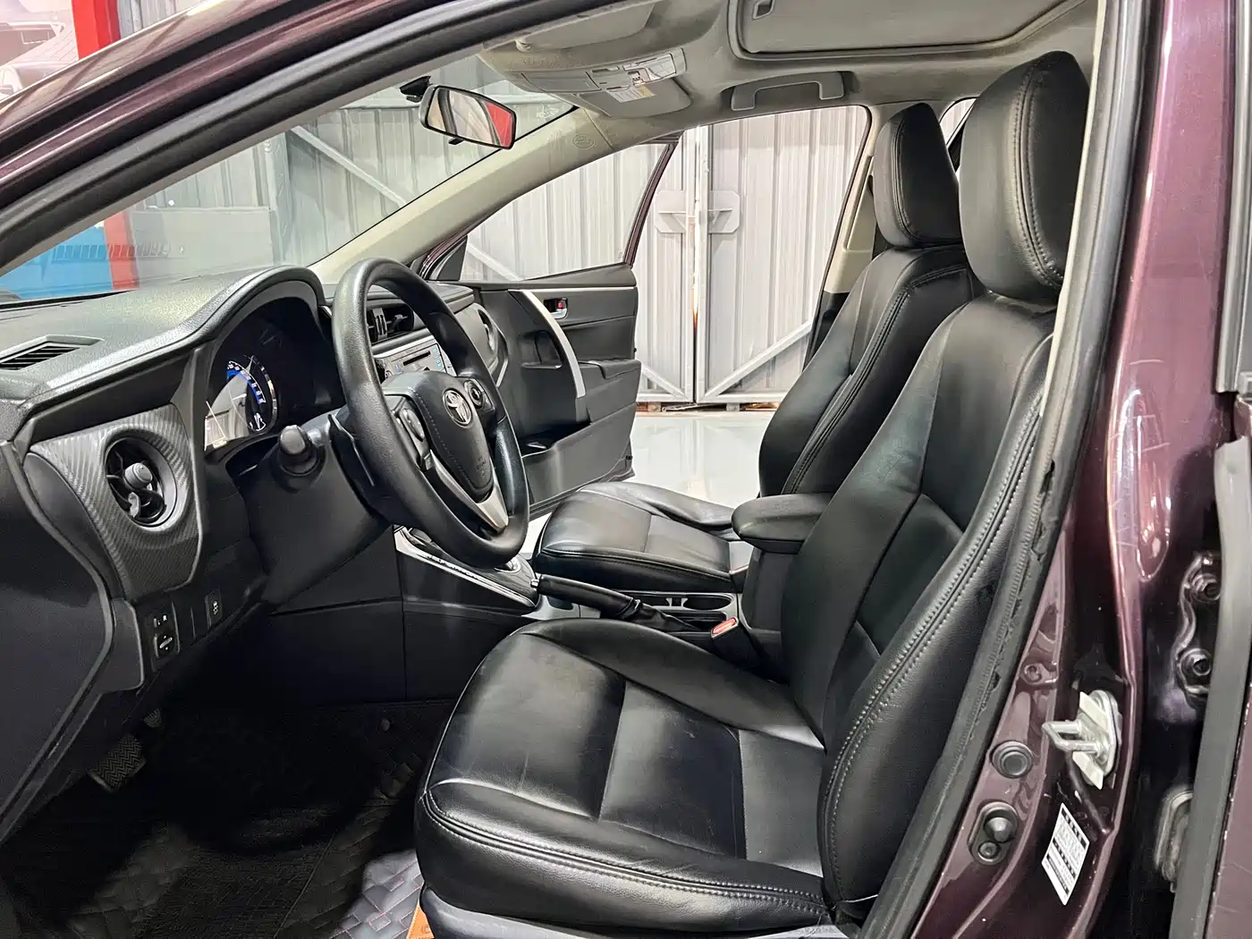 Toyota Levin 2017 Facelift Hybrid 1.8H GS E-CVT Elite Sunroof Edition China V фото 4