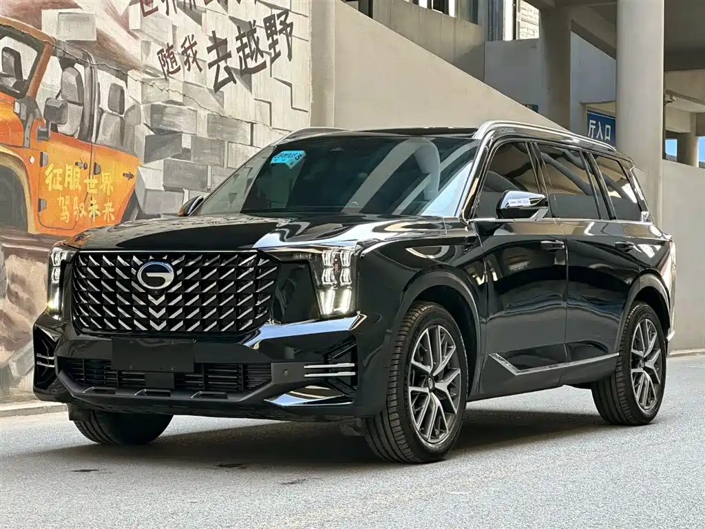 GAC Trumpchi Trumpchi GS8 2024 Navigator Series 2.0TGDI 2WD Luxury Smart Connect Edition