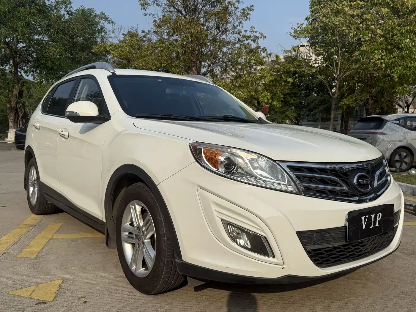GAC Trumpchi Trumpchi GS5 2014 2.0L Automatic 2WD Premium Edition фото 3