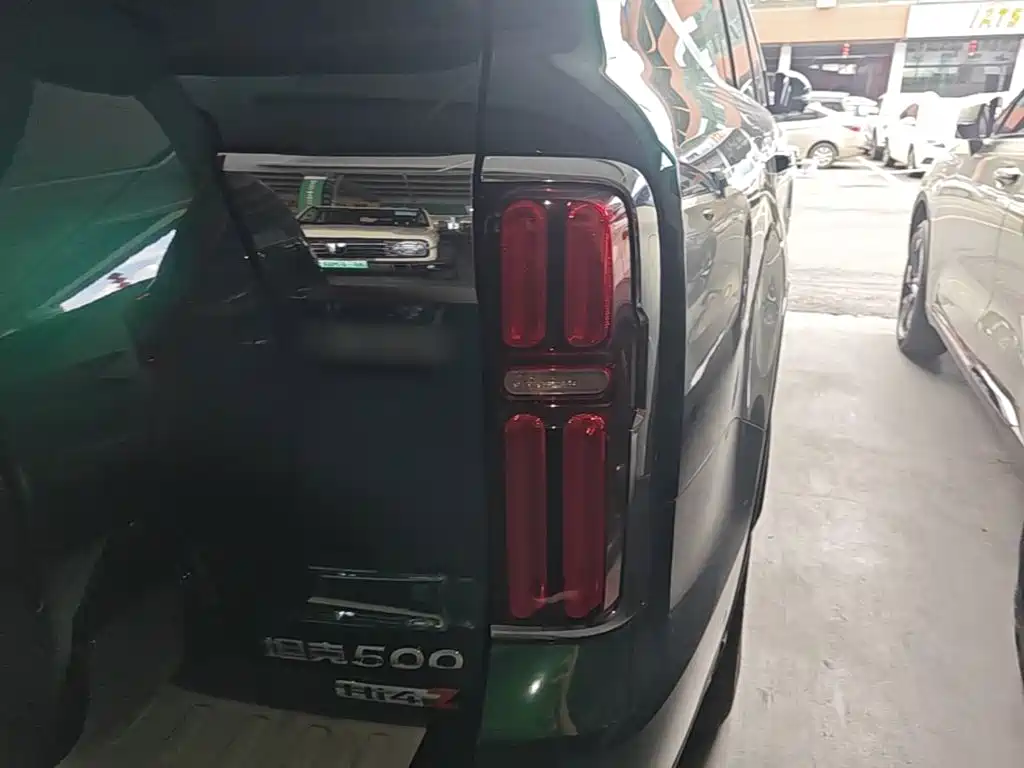 Tank 500 EV 2025 2026 Hi4-Z Smart Edition