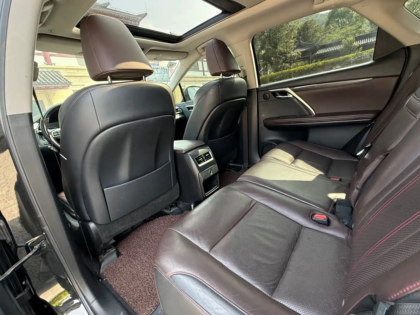 Lexus RX 2016 300 4WD Elegance Edition (China V) фото 8