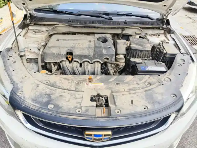 Geely Vision 2019 Upgrade 1.5L Manual Luxury China VI — фото 3