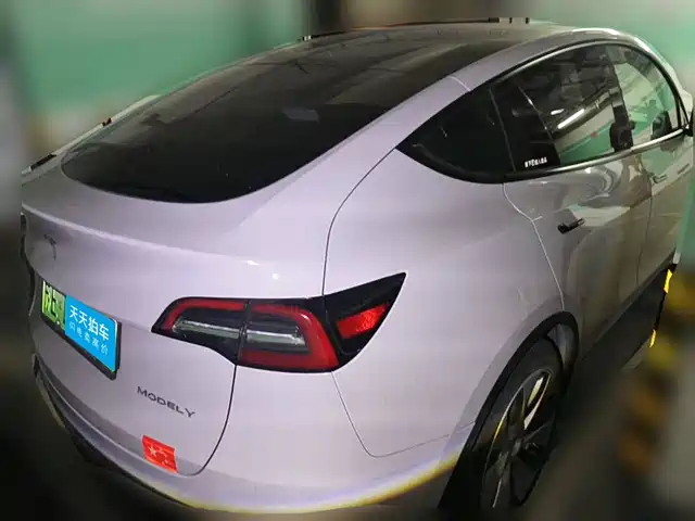 Tesla Model Y 2022 Rear-Wheel Drive Version — фото 2