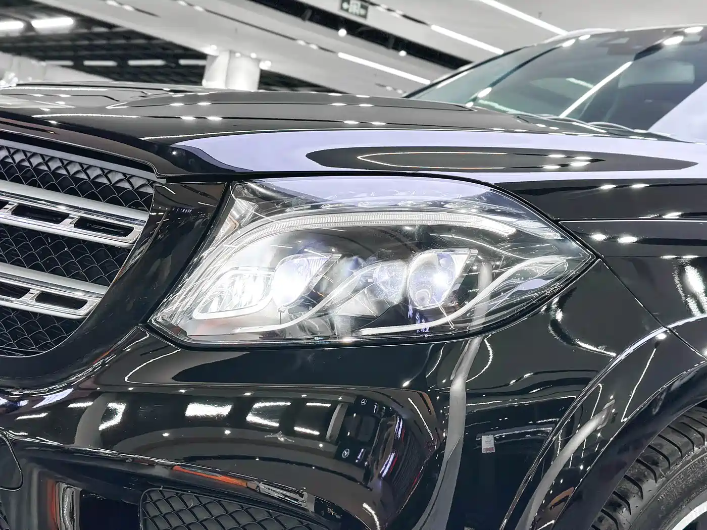 Mercedes-Benz GLS 2016 GLS 500 4MATIC фото 8