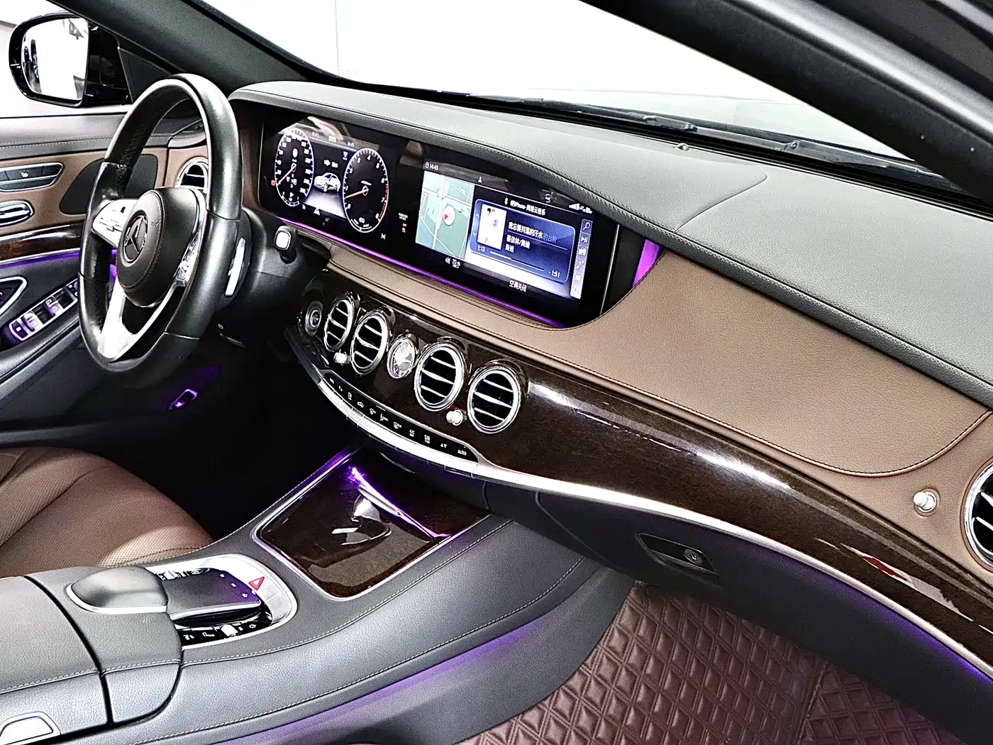 Mercedes-Benz S-Class 2020 S 350 L Business Edition Collector's Version фото 15