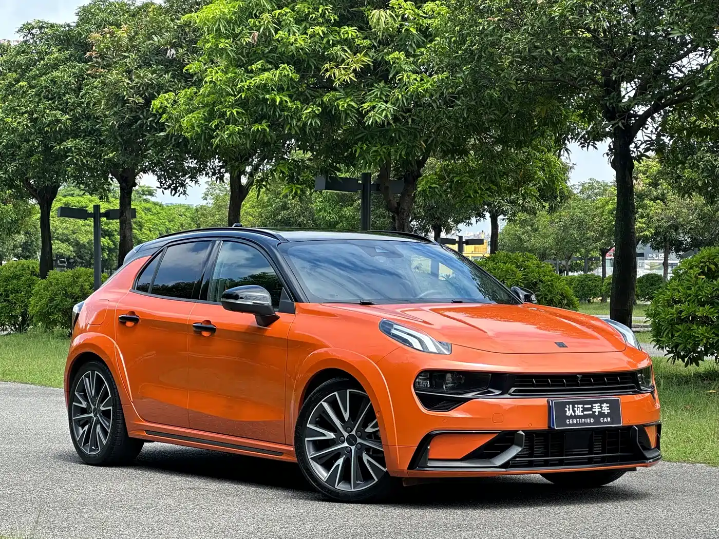 Lynk & Co 02 Hatchback 2021 2021 2.0TD Halo