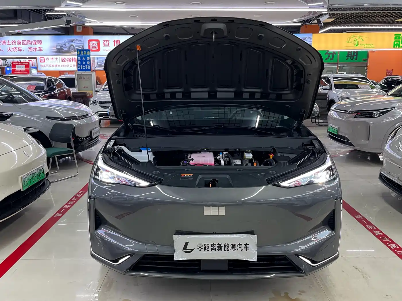 Фото 9 - Geely Galaxy Galaxy E5