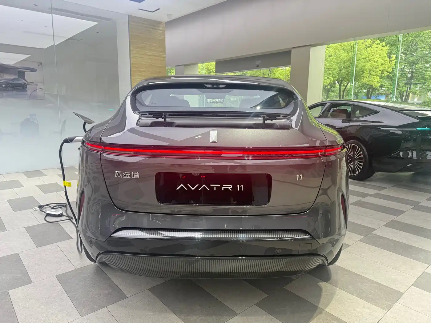 Avatr 11 2025 Max Extended Range Edition фото 13