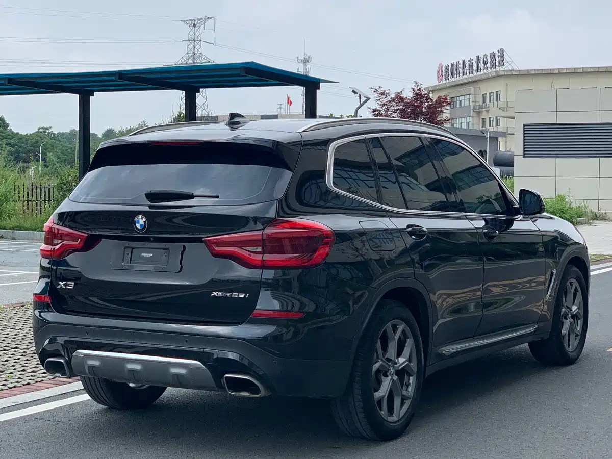 BMW X3 2020 xDrive28i Luxury Package фото 6