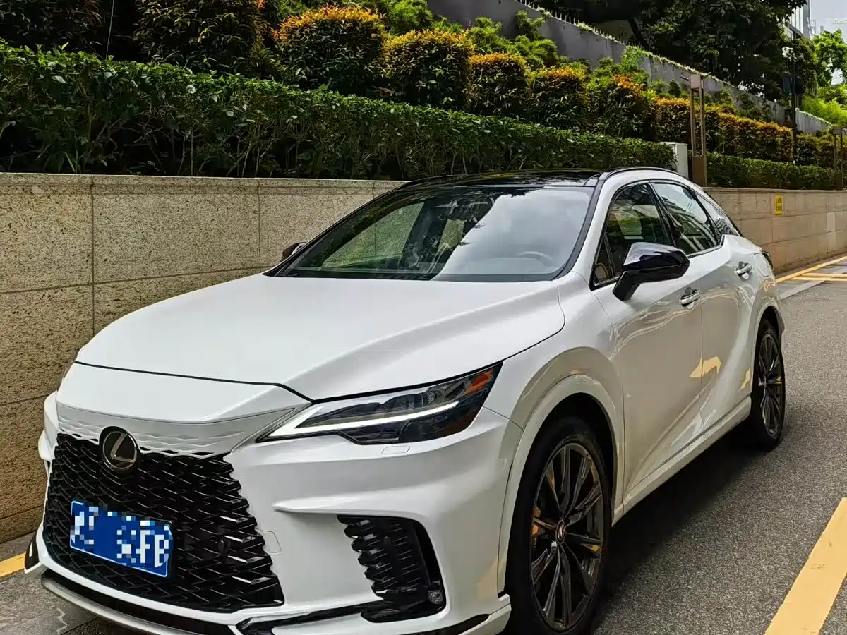 Lexus RX 2023 500h 4WD F SPORT Performance