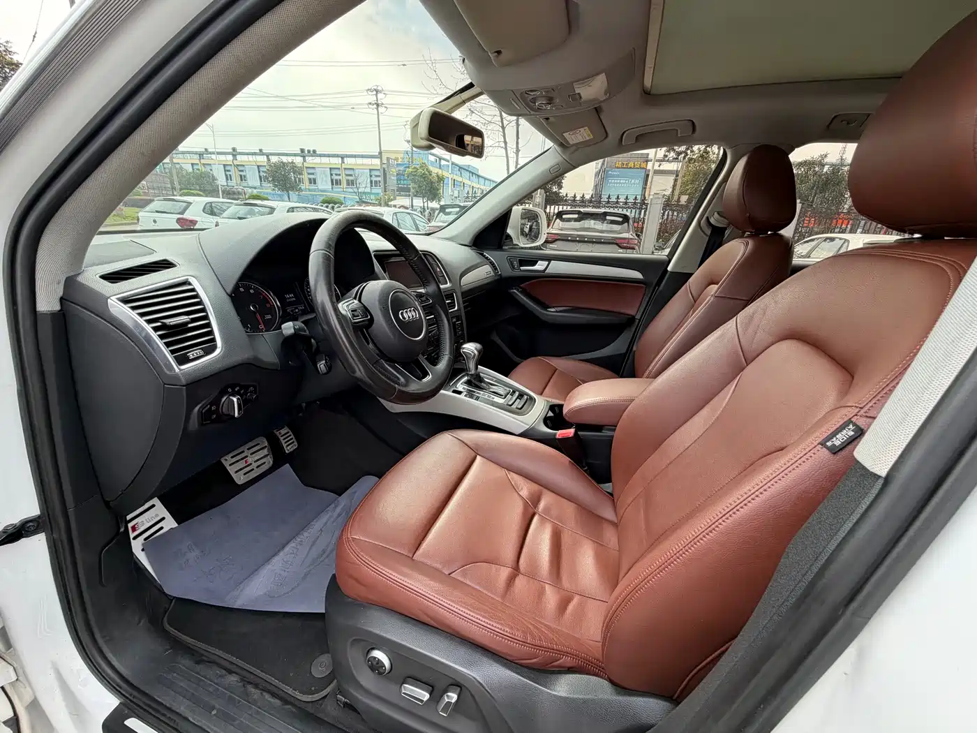 Audi Q5 2016 40 TFSI Progressive Model фото 4