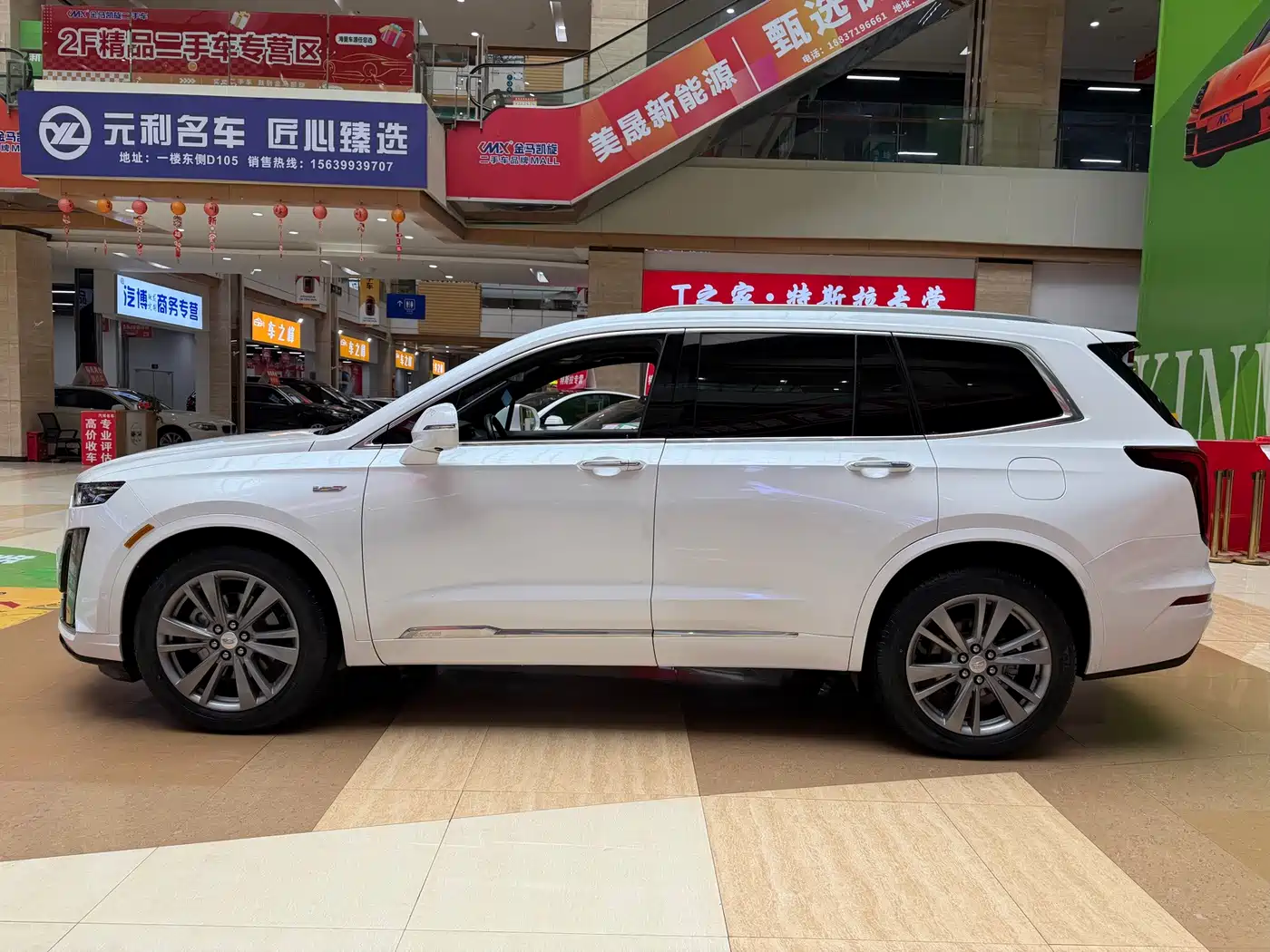 Cadillac XT6 2019 2020 28T 6-Seater 4WD Luxury Model