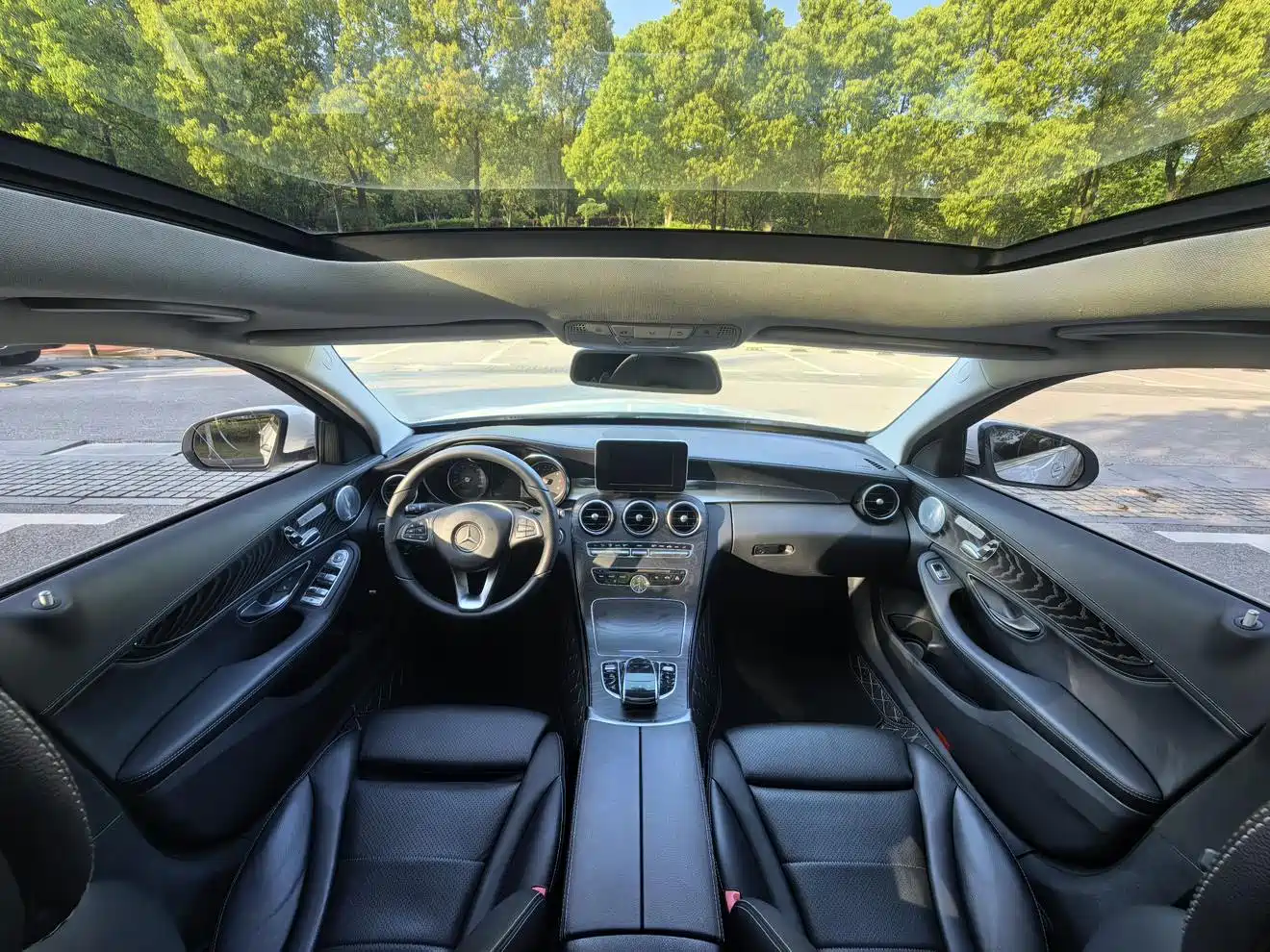 Mercedes-Benz C-Class 2016 2016 C 200 L Sport