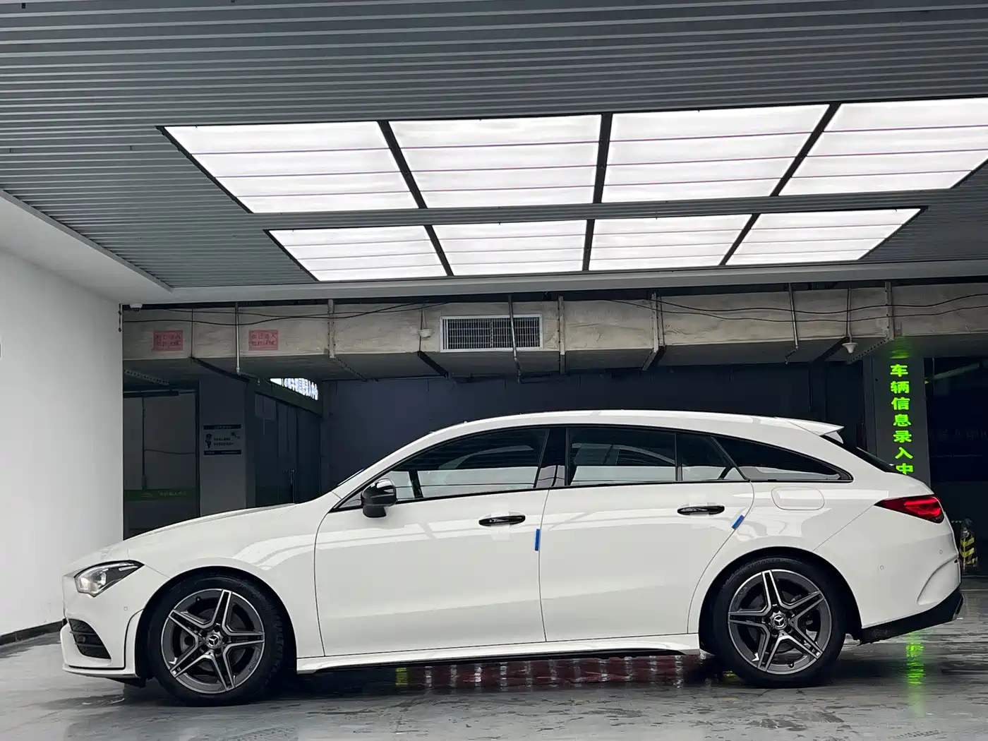 Mercedes-Benz CLA (Import) 2022 Facelift CLA 200 Shooting Brake фото 8