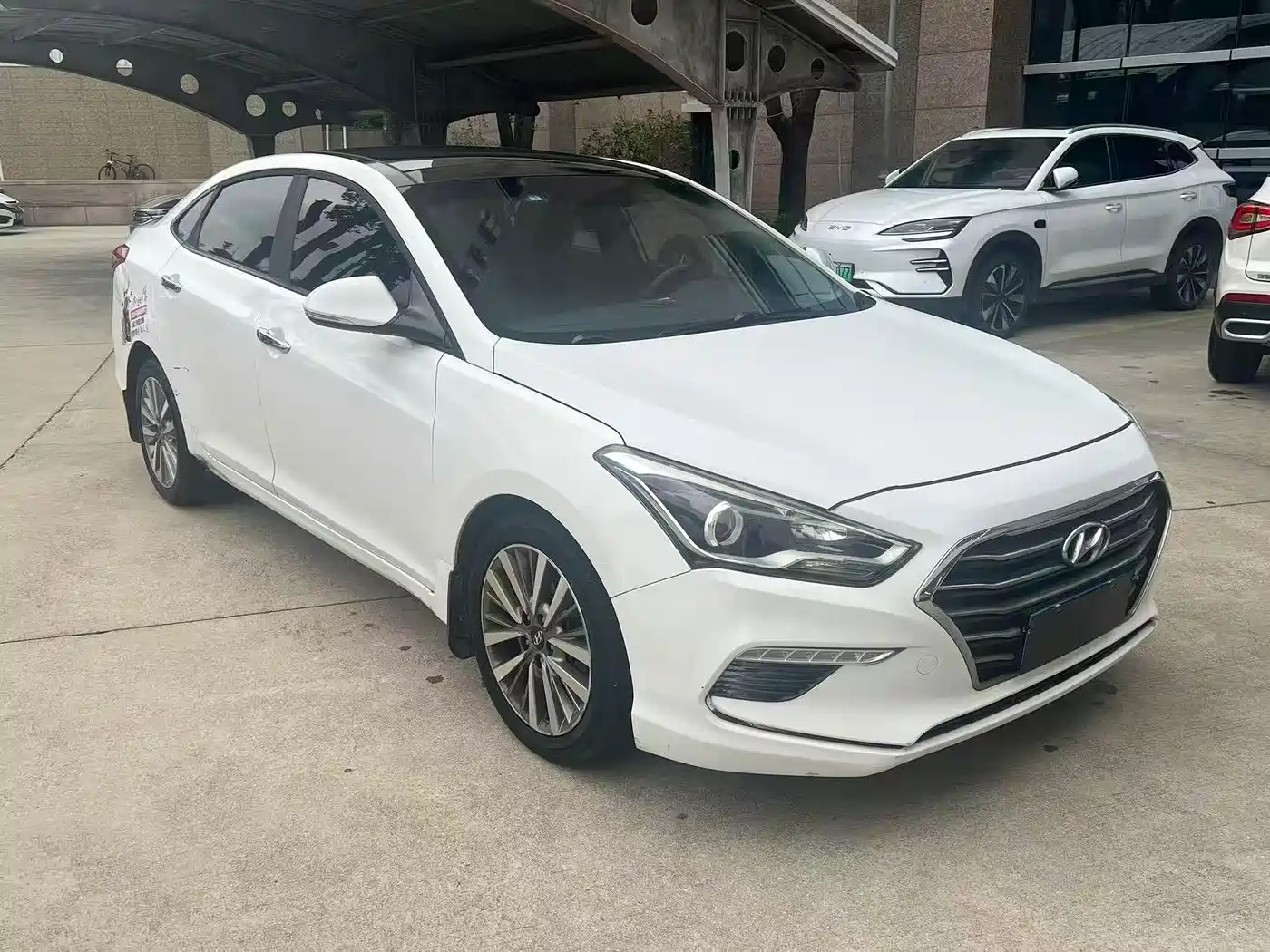 Hyundai Mistra 2020 2017 1.6T Automatic Smart GLS (China V)