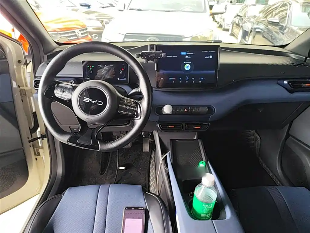BYD Seagull 2024 Glory Edition 305km Vitality Edition фото 10