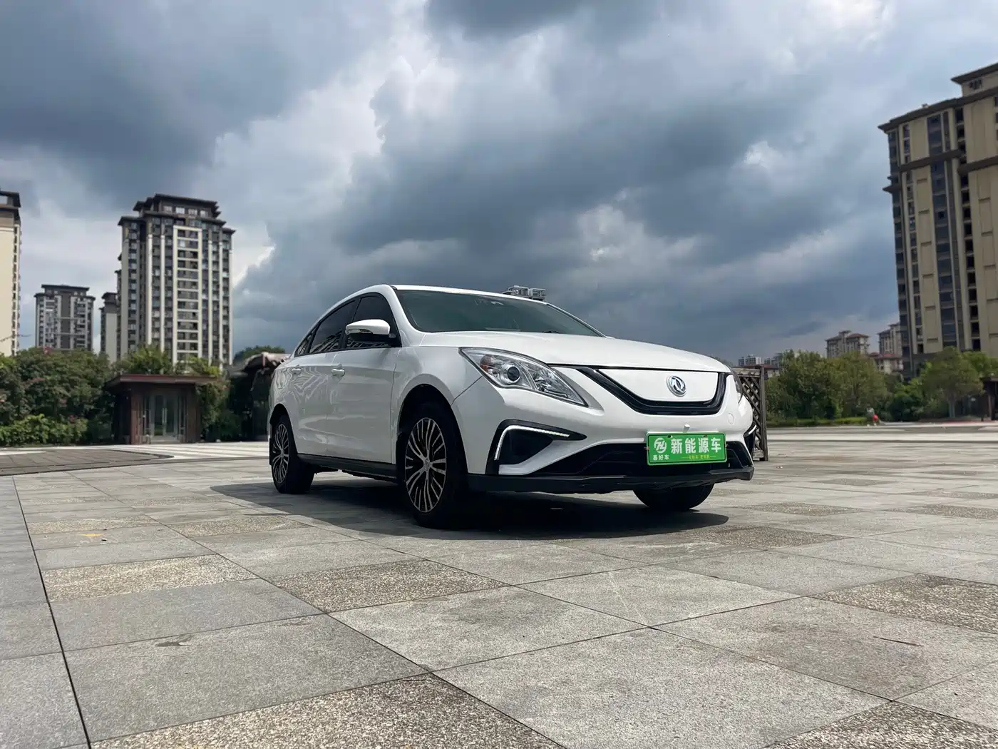 Dongfeng Fengxing Fengxing S50EV 2021 2021 Ride-hailing Version