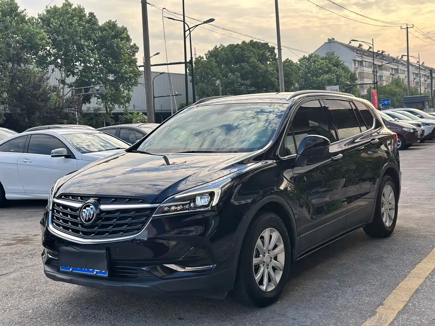 BUICK ANGKEWEI PLUS