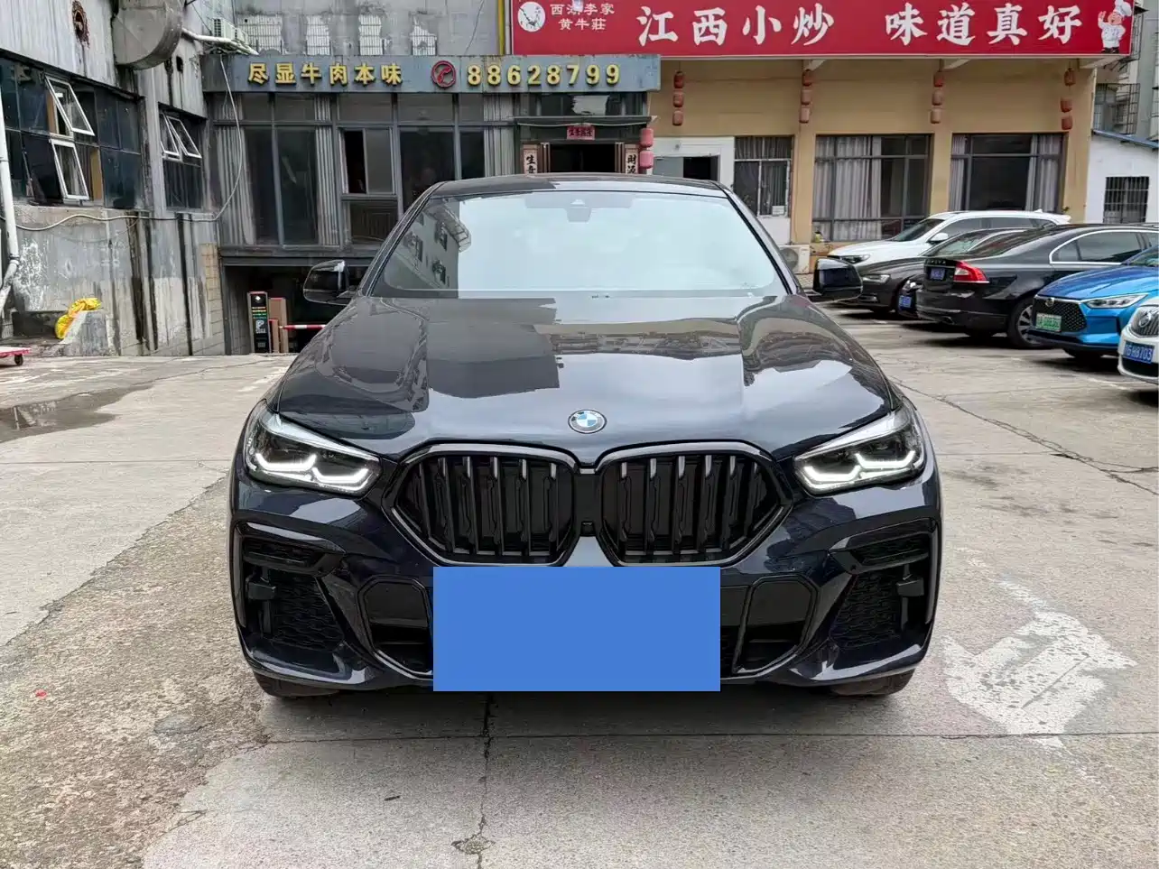BMW X6 2022 xDrive30i M Sport Package фото 2