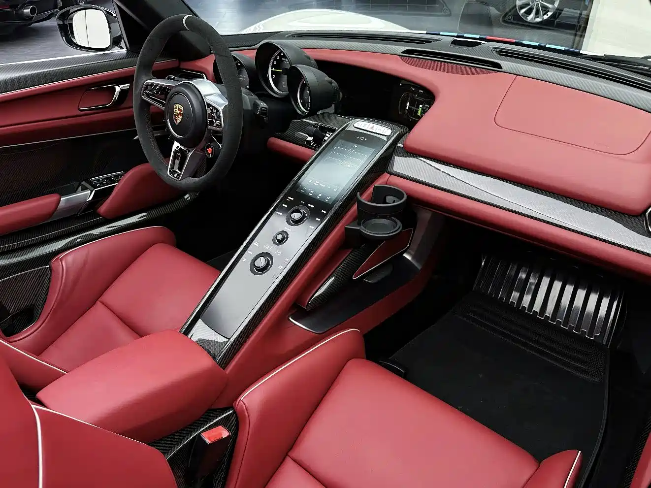Porsche 918 Spyder 2016 2014 4.6L