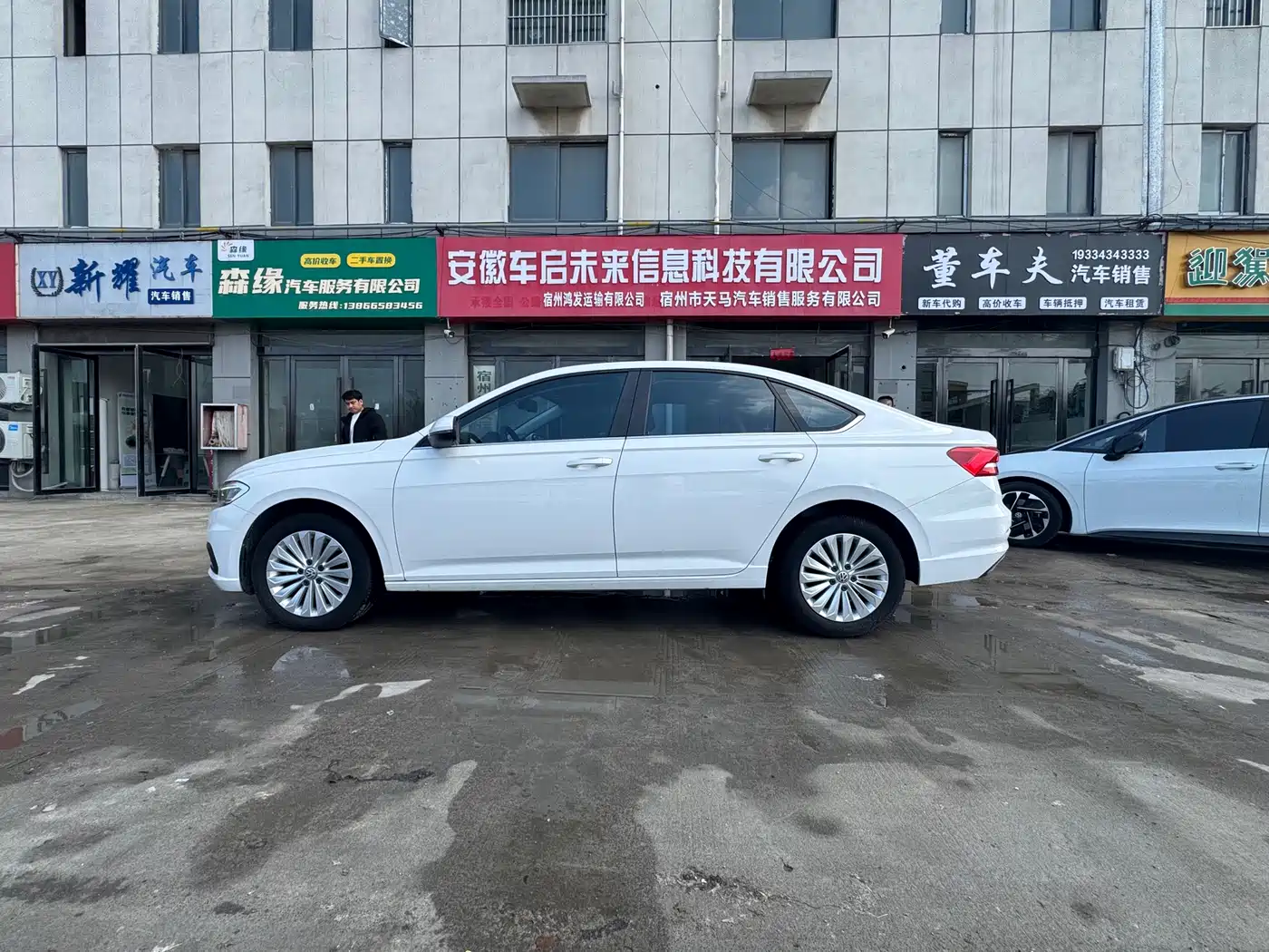 Volkswagen Lavida 2019 280TSI DSG Comfort Edition China VI фото 12