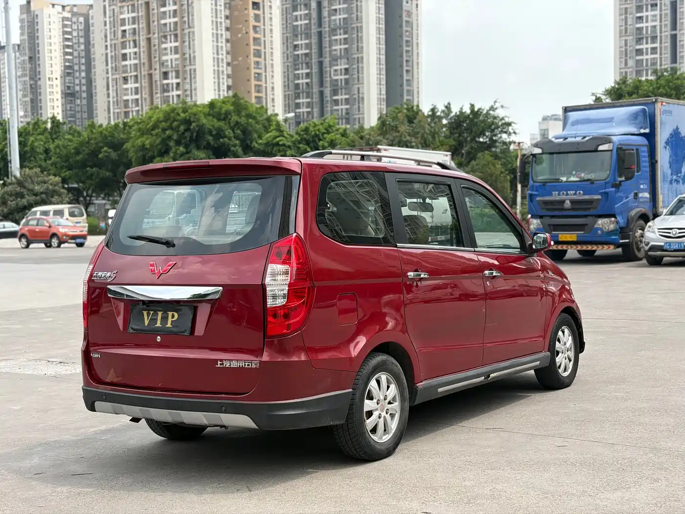 Wuling Motors Wuling Hongguang 2014 2014 1.5L S Luxury