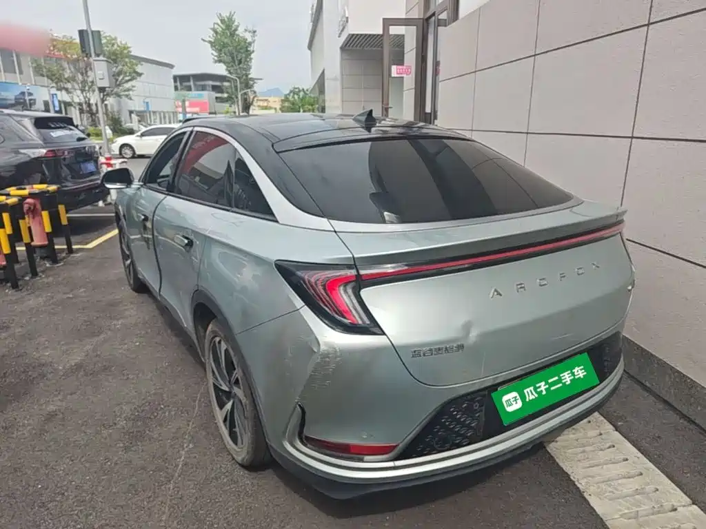 ARCFOX Alpha S 2022 2022 Model 525S 175kW