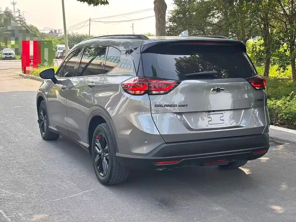 Chevrolet Volando 2019 2018 Redline 530T Auto Premium Edition (5+2 seater) China V